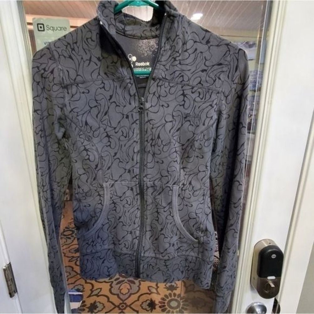 Reebok active exercise running jacket